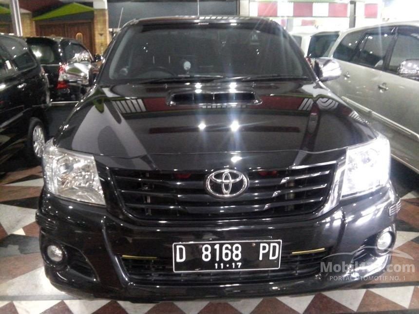 Jual Mobil Toyota Hilux 2012 2 5 Di Jawa Barat Manual Double Cabin