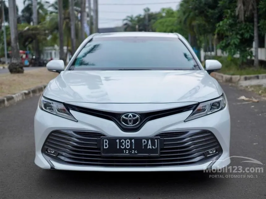Jual Mobil Toyota Camry 2019 V 2.5 di DKI Jakarta Automatic Sedan Putih Rp 370.000.000