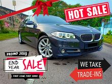 2014 BMW 520LCi NEW FACELIFT 2.0 F10 ( TwinPower Turbo )