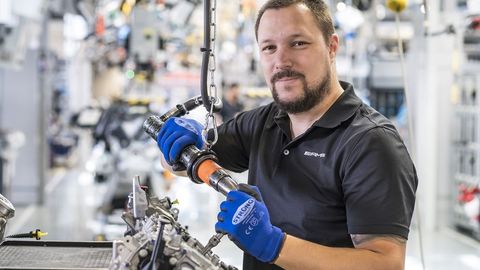 50 Years AMG: Oliver Weidenmüller - The High-Flying Engine Builder