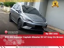 2025 BYD M6 0.0 Superior Captain 6-seater MPV M 6 EV 6Seater 2025/2026 [ TIDAK JADI PAKAI ]