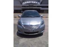 Toyota Vios 1.5 G Automatic 2012 Silver