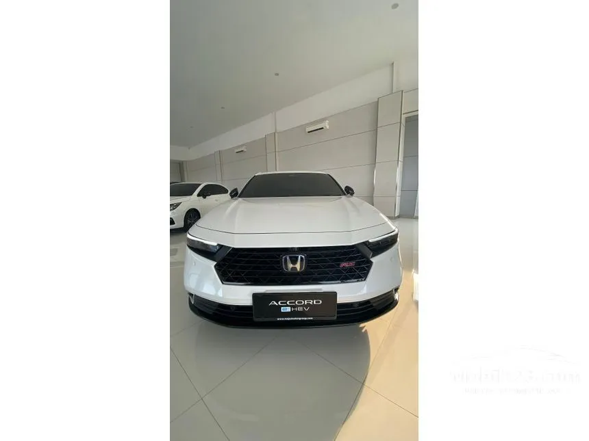 Jual Mobil Honda Accord 2024 RS e:HEV 2.0 di DKI Jakarta Automatic Sedan Putih Rp 917.400.000