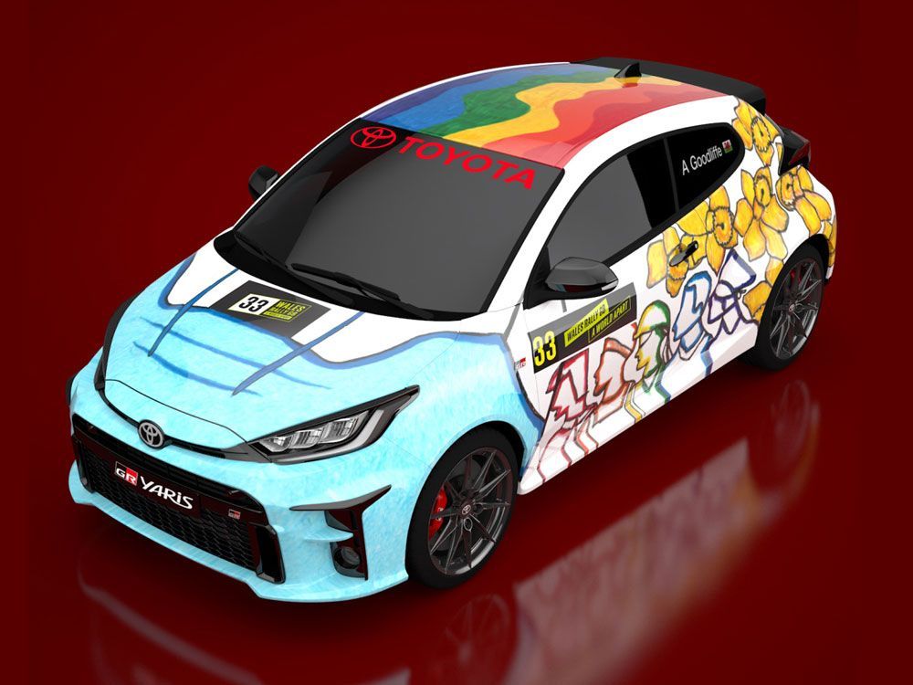 Toyota GR Yaris Ini Dibuat untuk Menghormati Pejuang Pandemi Covid-19