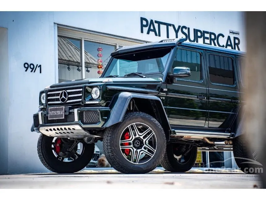 2026 Mercedes-Benz G500 Squared SUV