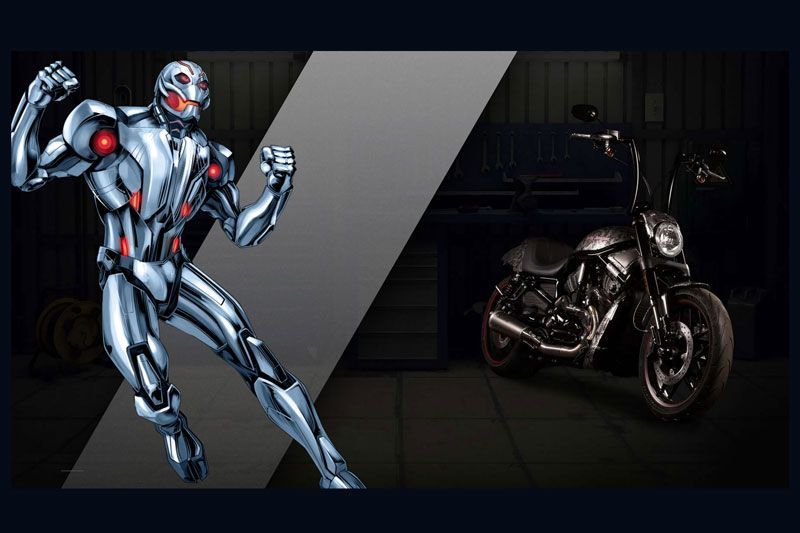 Motor-motor Keren Hasil Kolaborasi Harley-Davidson dan Marvel 11