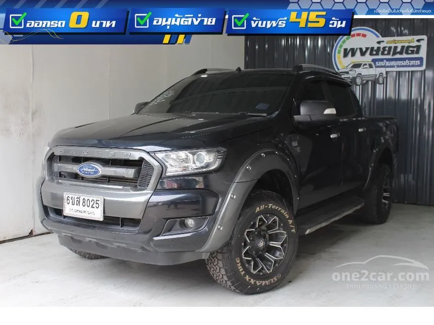 2018 Ford RANGER XLT Double Cab Hi-Rider Pickup