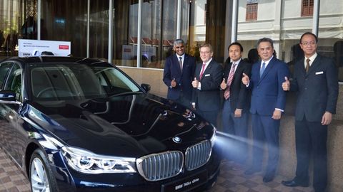 BMW Malaysia Unveils Two New i Charging Facilities In Melaka