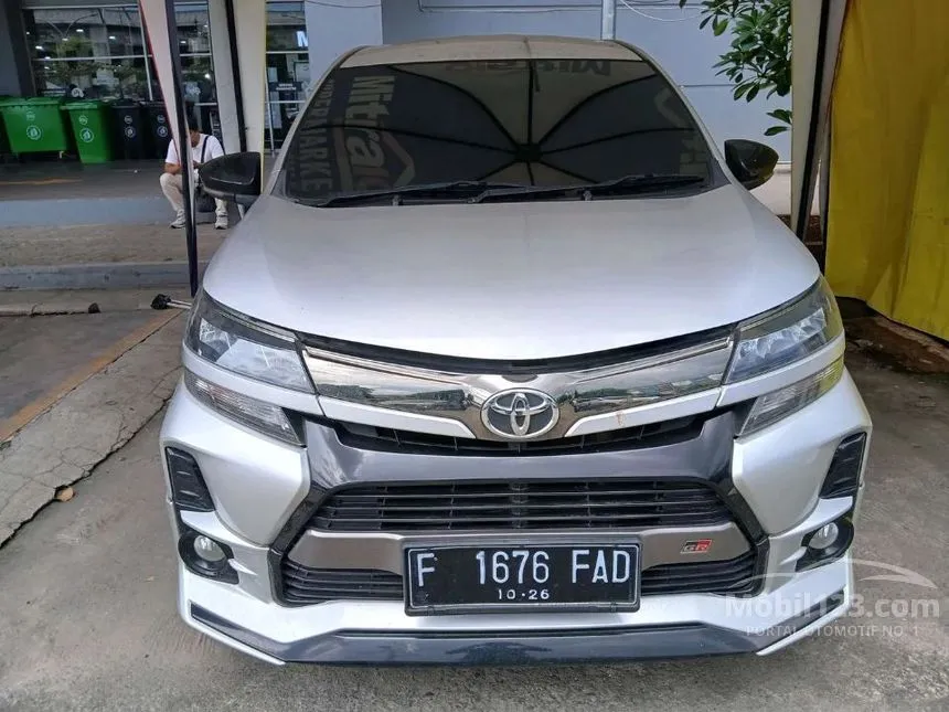 Jual Mobil Toyota Avanza 2021 Veloz GR Limited 1.5 di Sumatera Selatan Automatic MPV Silver Rp 193.000.000
