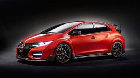 Honda Civic Type R Concept Tampil Bengis di Geneva