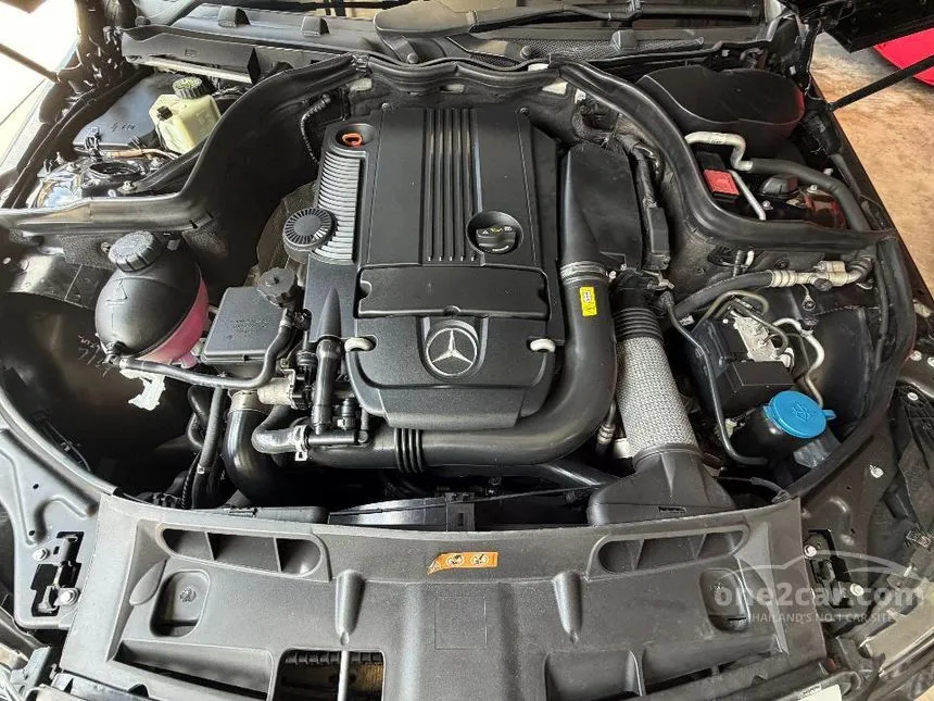 2012 Mercedes-Benz C180 Coupe