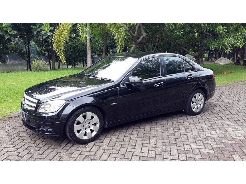 Jual Mobil Mercedes-Benz C200 2010 CGI 1.8 di DKI Jakarta 