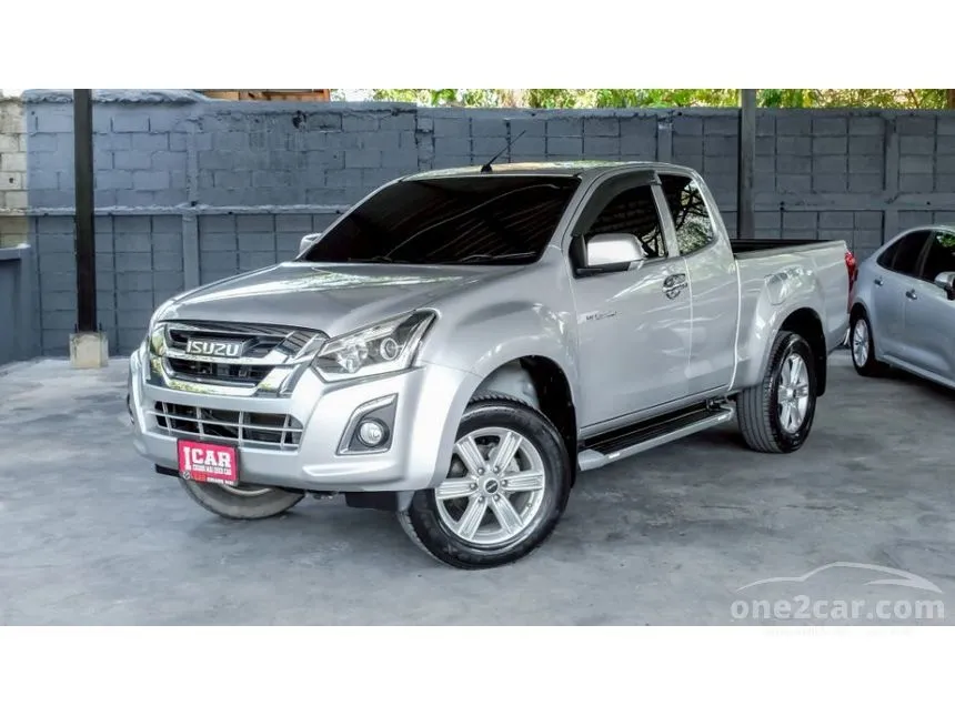 2017 Isuzu D-MAX Hi-Lander L Space Cab Pickup