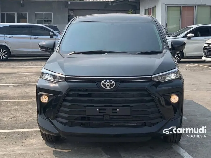 Jual Mobil Toyota Avanza 2024 G 1.5 di DKI Jakarta Manual MPV Hitam Rp 262.000.000