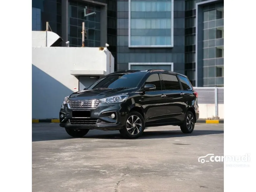Jual Mobil Suzuki Ertiga 2021 GX 1.5 di DKI Jakarta Automatic MPV Hitam Rp 177.000.000