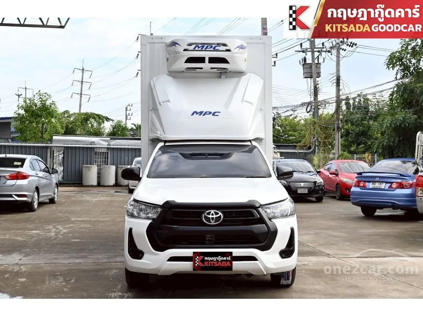 2022 Toyota HILUX REVO Entry Single Cab Pickup