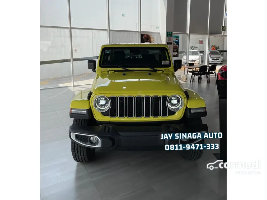 Jual Mobil Jeep Wrangler 2024 Sahara Unlimited 2.0 di DKI Jakarta Automatic SUV Kuning Rp 2.350.000.000