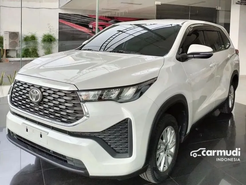 Jual Mobil Toyota Kijang Innova Zenix 2024 G 2.0 di DKI Jakarta Automatic Wagon Putih Rp 340.000.000
