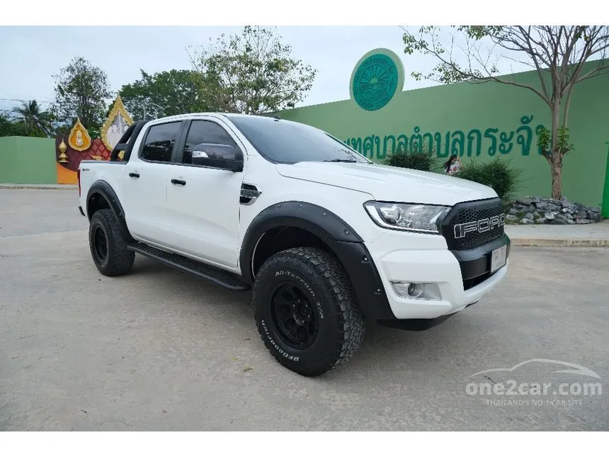 2016 Ford RANGER XLT Double Cab Hi-Rider Pickup