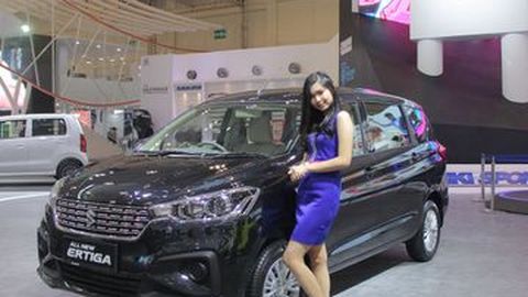 Ertiga jadi Model Terlaris Suzuki di GIIAS 2018