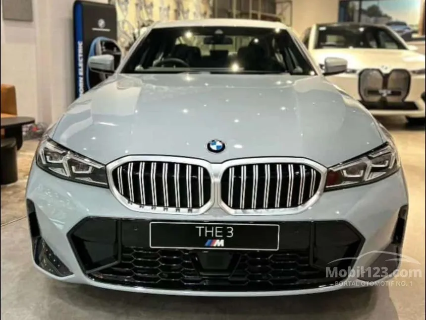 Jual Mobil BMW 320i 2024 M Sport 2.0 di DKI Jakarta Automatic Sedan Abu