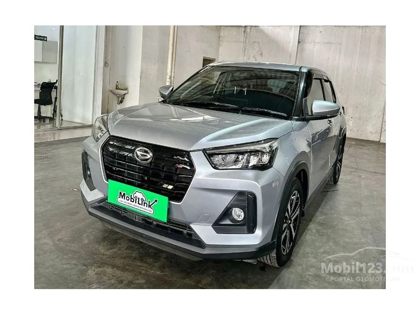 Jual Mobil Daihatsu Rocky 2021 R TC ASA 1.0 di Jawa Barat Automatic Wagon Silver Rp 182.000.000