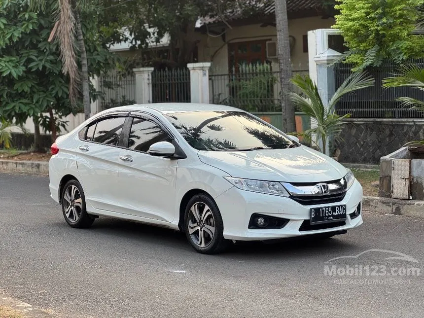 2016 Honda City E Sedan