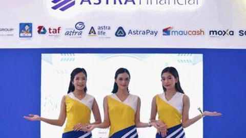 Wow, Nilai Transaksi Astra Financial Tembus Rp2 T Selama ‘Tur’ GIIAS 2022