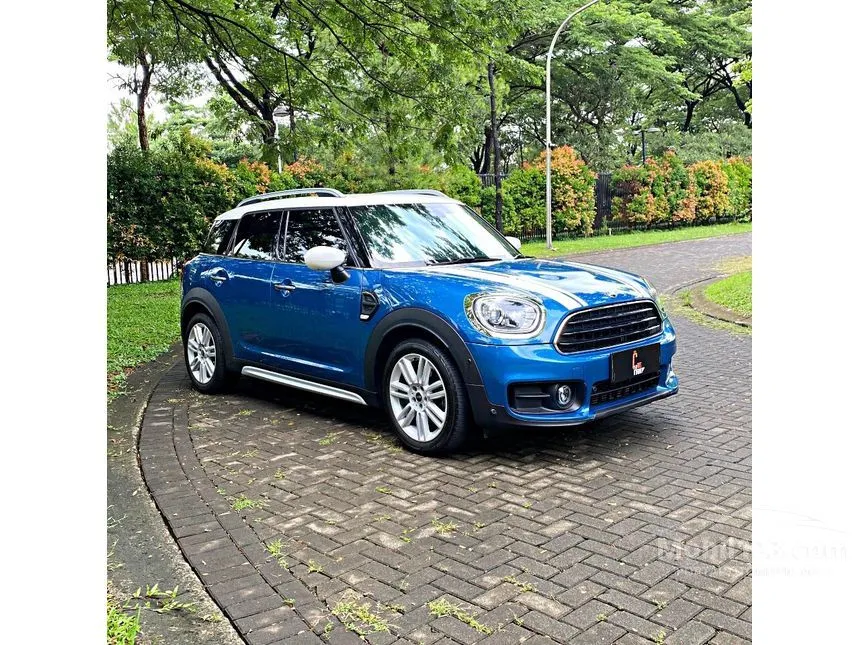 Jual Mobil MINI Countryman 2020 Cooper 1.5 di Banten Automatic SUV Biru Rp 499.000.000
