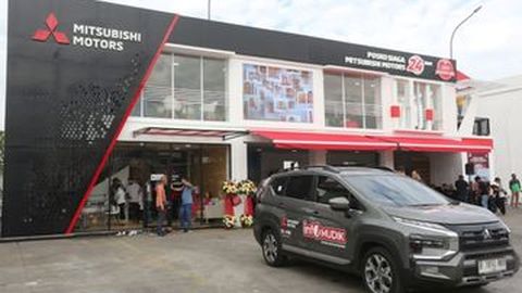 Posko Siaga Mitsubishi di Mudik Lebaran 2023 Salah Satu yang Terbanyak