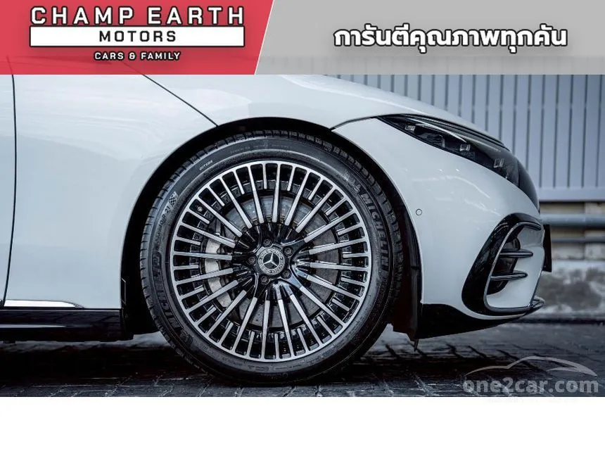 2023 Mercedes-Benz EQS500 4MATIC AMG Premium Sedan