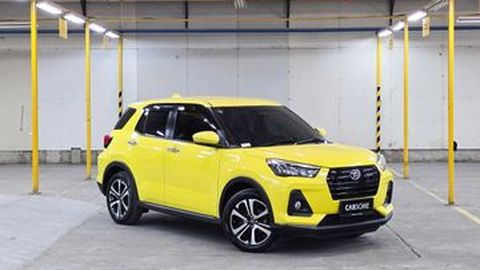 Harga Daihatsu Rocky Bekas Mulai Rp180 Jutaan, Ini 4 Unit Terbaik yang Ada di CARSOME