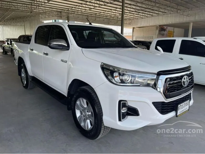 2018 Toyota Hilux Revo Prerunner E Pickup