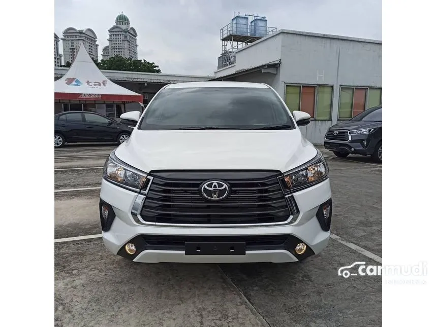 Jual Mobil Toyota Kijang Innova 2025 G 2.4 di DKI Jakarta Automatic MPV Putih Rp 408.000.000