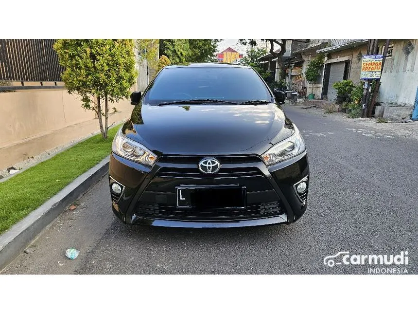 Jual Mobil Toyota Yaris 2014 TRD Sportivo 1.5 di Jawa Timur Automatic Hatchback Hitam Rp 154.000.000