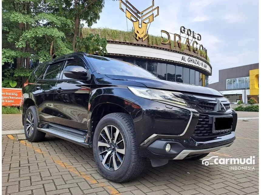 Jual Mobil Mitsubishi Pajero Sport 2016 Dakar 4X4 2.4 di DKI Jakarta Automatic SUV Hitam Rp 364.500.000
