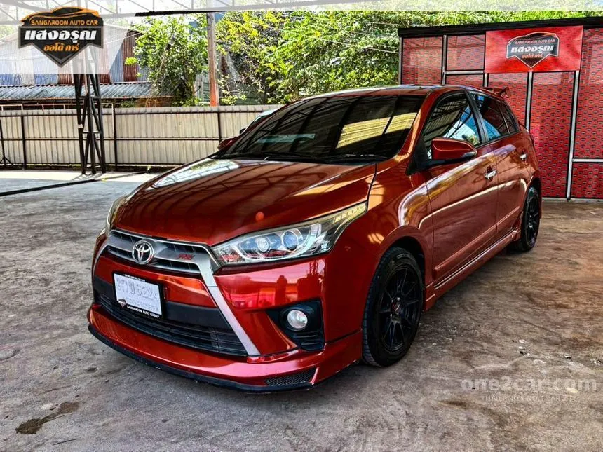 2014 Toyota YARIS G Hatchback