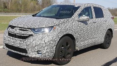 Spyshot Honda CR-V Generasi ke-5
