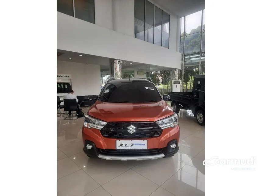 Jual Mobil Suzuki XL7 2024 ALPHA Hybrid 1.5 di Banten Automatic Wagon Orange Rp 288.200.000