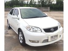 2003 Toyota Vios 1.5 (ปี 02-07) J Sedan MT