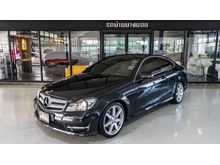2012 Mercedes-Benz C250 BlueEFFICIENCY 1.8 W204 (ปี 08-14) Avantgarde Coupe AT