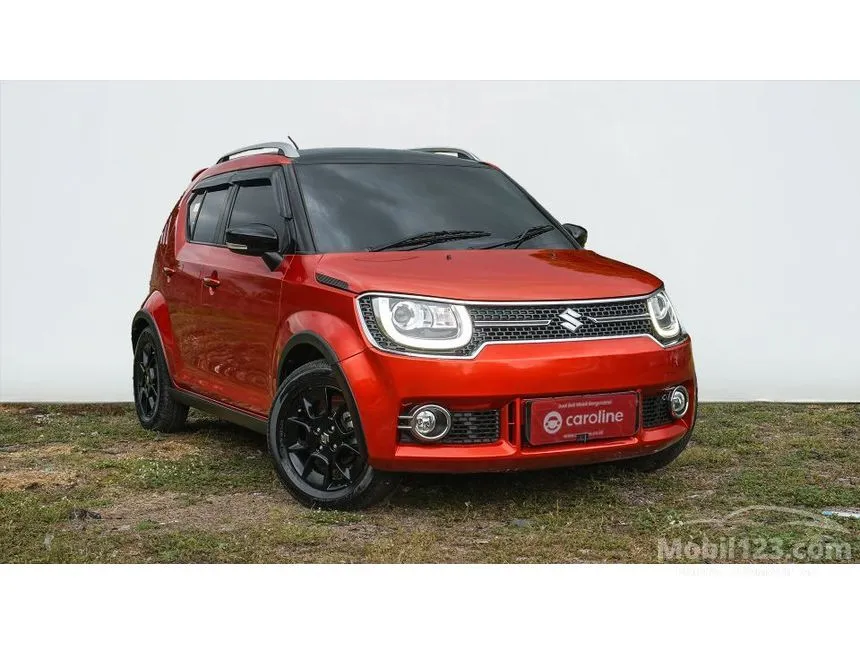Jual Mobil Suzuki Ignis 2018 GX 1.2 di DKI Jakarta Automatic Hatchback Merah Rp 128.000.000
