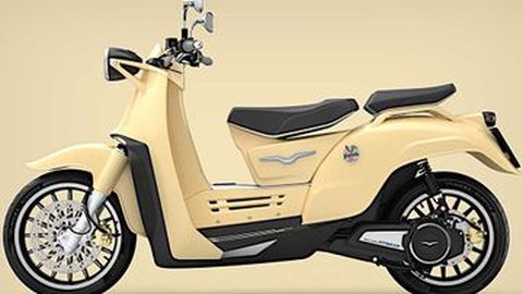Moto Guzzi Galletto Concept Siap Lawan Honda Super Cup