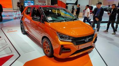 Melalui Ayla Sport, Daihatsu Modifikasi LCGC Jadi Lebih Keren