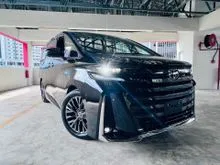 2024 Toyota Vellfire 2.4 Z Premier Turbo Recon Unreg**Tiptop Condition**Low Milage**Ready Stock To Display**Free 5 Years Warranty Petrol Services**