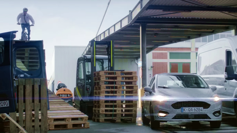 2018 Ford Fiesta’s Action Packed Teaser Ahead of Geneva Debut