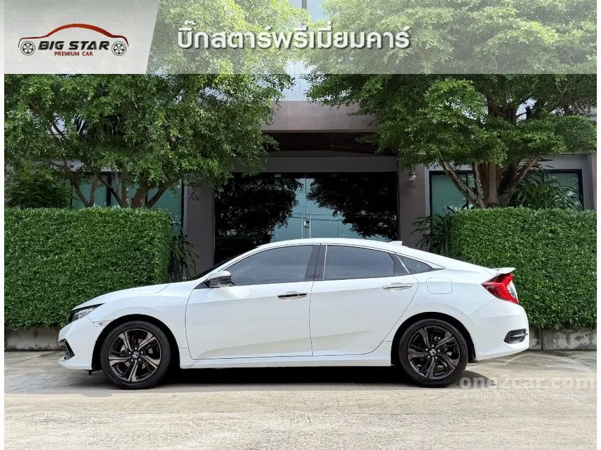 2020 Honda CIVIC Turbo RS Sedan