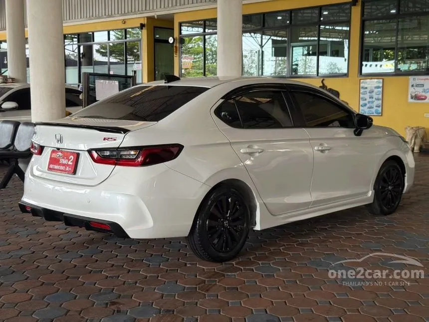 2023 Honda City RS Sedan