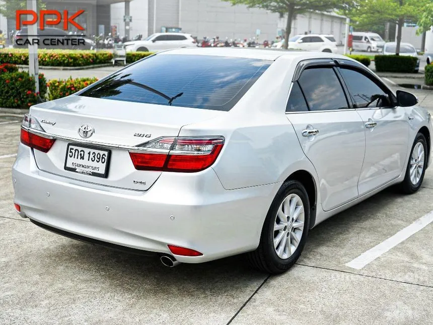 2016 Toyota CAMRY G Sedan