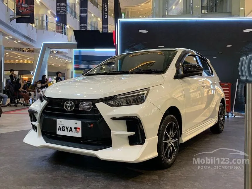 Jual Mobil Toyota Agya 2024 GR Sport 1.2 di DKI Jakarta Automatic Hatchback Putih Rp 191.400.000